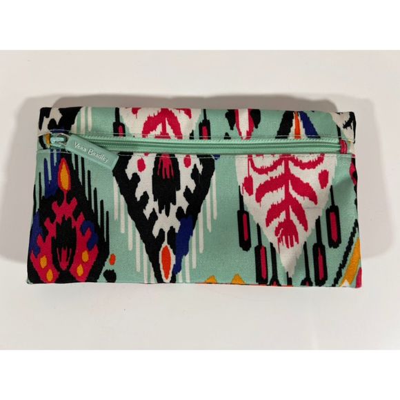 Vera Bradley Pencil Pouch Case Pueblo - Picture 1 of 6